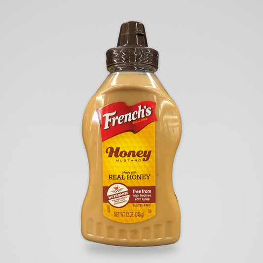 French's Real Honey Mustard, 12 oz