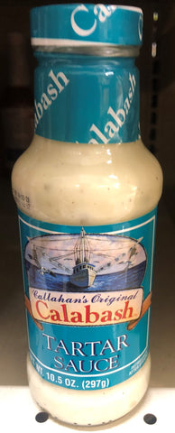 FOUR BOTTLES Calabash Tartar Sauce 10.5 Oz shrimp clams crab fish FREE SHIP