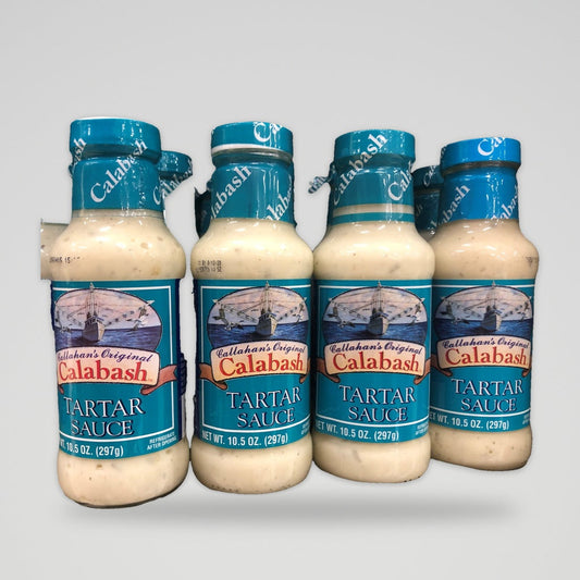 4 Bottles of Calabash Tartar Sauce, 10.5 oz