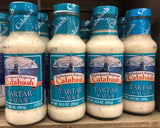 FOUR BOTTLES Calabash Tartar Sauce 10.5 Oz shrimp clams crab fish FREE SHIP