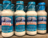 4 Bottles of Calabash Tartar Sauce, 10.5 oz
