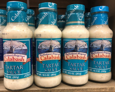 4 Bottles of Calabash Tartar Sauce, 10.5 oz