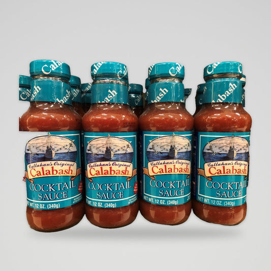 4 Bottles of Callabash Cocktail Sauce, 12 oz