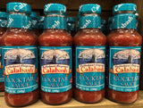 FOUR BOTTLES Callabash Cocktail Sauce 12 Oz shrimp clams crab fish FREE SHIP