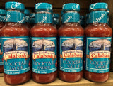 FOUR BOTTLES Callabash Cocktail Sauce 12 Oz shrimp clams crab fish