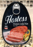 3 Hostess Premium Cooked Canned Ham 16oz (1LB.) dak picnic THREE