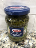 6 JARS Barilla Traditional Basil Pesto 6oz Sauce Herb Pizza Fish Chicken Pasta