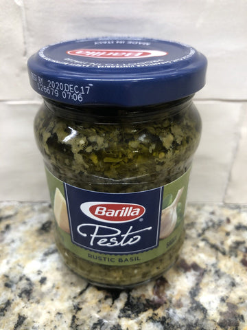 6 Jars Barilla Traditional Basil Pesto 6oz