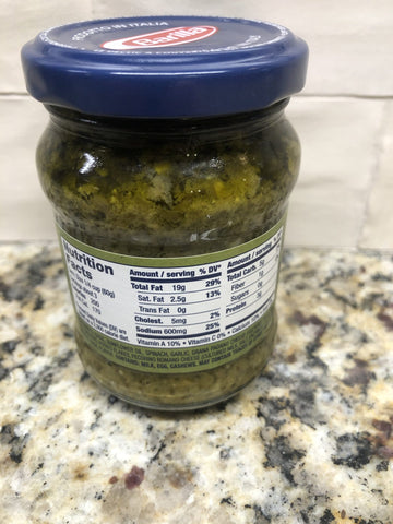 6 Jars Barilla Traditional Basil Pesto 6oz
