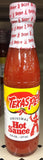 6 BOTTLES Texas Pete Hot Sauce Pepper Wing 6 oz Bottle Tabasco Eggs FREE SHIP