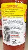 6 Bottles of Texas Pete Hot Sauce Pepper Wing, 6 oz