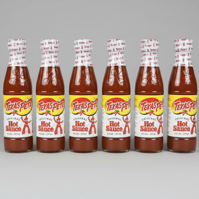 Texas Pete Hot Sauce Pepper Wing, 6 oz