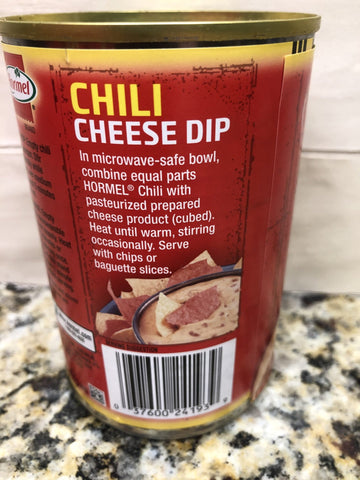 12 Cans of Hormel Chili with No Beans, 15 oz