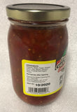 Mrs. Hiatt's Canning Pepper Relish Sauce Pintos Hot Dog