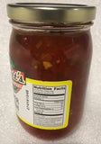 Mrs. Hiatt's Canning Pepper Relish Sauce Pintos Hot Dog