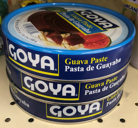 3 CANS Goya Guava Paste 21 Oz Can Pasta de Guayaba cheese FREE SHIP