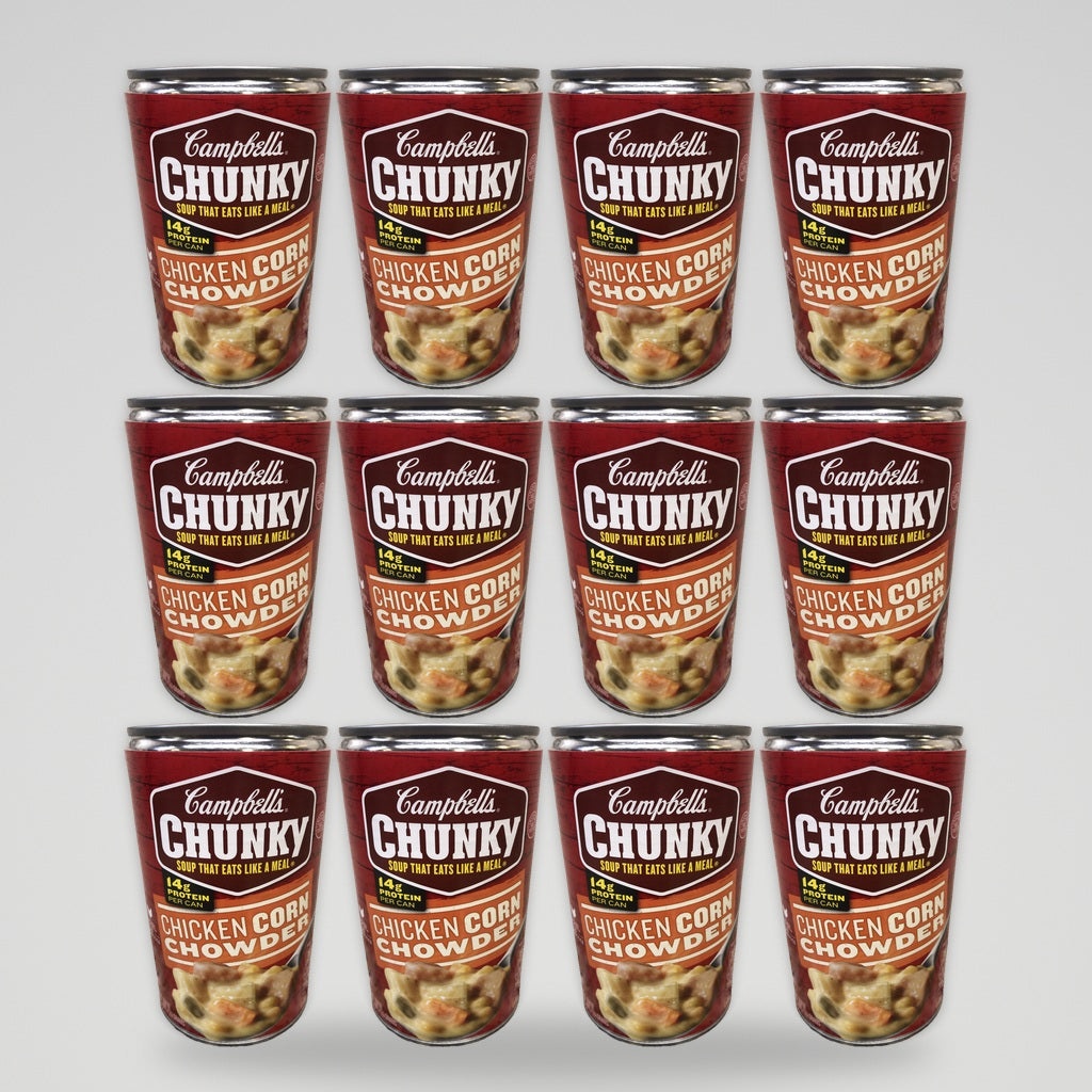 Campbell's Chunky Chicken Corn Chowder Soup, 18.8 oz