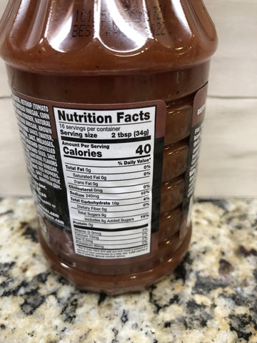 2 Bottles John Boy and Billy's Original Barbecue Grillin Sauce BBQ