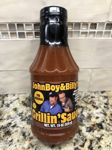 3 Bottles John Boy and Billy's Original Barbecue Grillin Sauce BBQ FREE SHIP