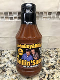 3 Bottles John Boy and Billy's Original Barbecue Grillin Sauce BBQ