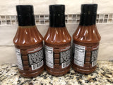 3 Bottles John Boy and Billy's Original Barbecue Grillin Sauce BBQ