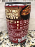 12 Campbell's CHUNKY Savory Pot Roast Soup 18.8 oz Cans