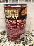 12 Cans of Campbell's Chunky Jazzy Jambalaya with Chicken, Sausage & Ham Soup, 18.6 oz