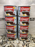 8 CANS Banner Sausage with Natural Juices 10.5 oz Can breakfast eggs grits FREE SHIP