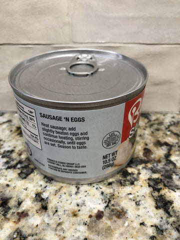 Banner Sausage with Natural Juices 10.5 oz Can