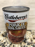 Castleberry's Carolina Recipe Pork in BBQ Sauce Sandwich Chopped Pulled Meat