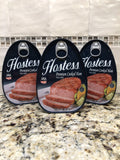 3 Hostess Premium Cooked Canned Ham 16oz (1LB.) dak picnic THREE