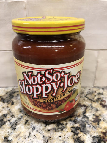3 JARS HORMEL Not So Sloppy Joe Sauce 14.5 oz Hamburger Manwich (Copy)