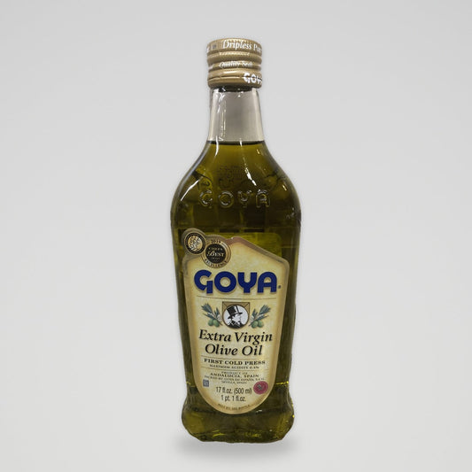 Goya Extra Virgin Olive Oil First Cold Press 17 fl oz