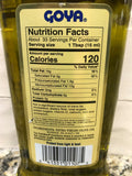 2 Bottles Goya Extra Virgin Olive Oil First Cold Press 17 fl oz