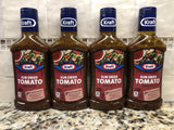 4 BOTTLES Kraft Sun Dried Tomato Vinaigrette Salad Dressing 16 oz FREE SHIP