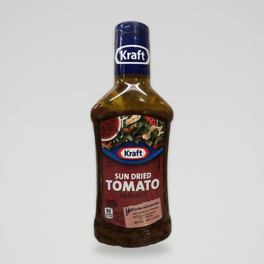 Kraft Sun Dried Tomato Vinaigrette Salad Dressing, 16 oz