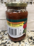 3 Jars Texas Pete Low Sodium Medium Salsa 16 oz Pepper Wing Dip