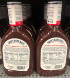 Sweet Baby Ray's Hickory & Brown Sugar Barbecue Sauce 2x40 oz Bottle