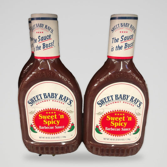 Sweet Baby Ray's Sweet 'n Spicy Barbecue Sauce 2x40 oz Bottle