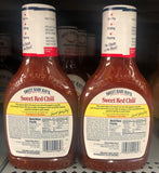 Sweet Baby Ray's Sweet Red Chili Barbecue Sauce & Marinade Glaze 2x16 oz Bottle BBQ