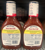 Sweet Baby Ray's Sweet Red Chili Barbecue Sauce & Marinade Glaze 2x16 oz Bottle BBQ