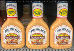 Sweet Baby Ray's Secret Dipping Sauce 3x14 oz Bottle Chicken Onion Fry