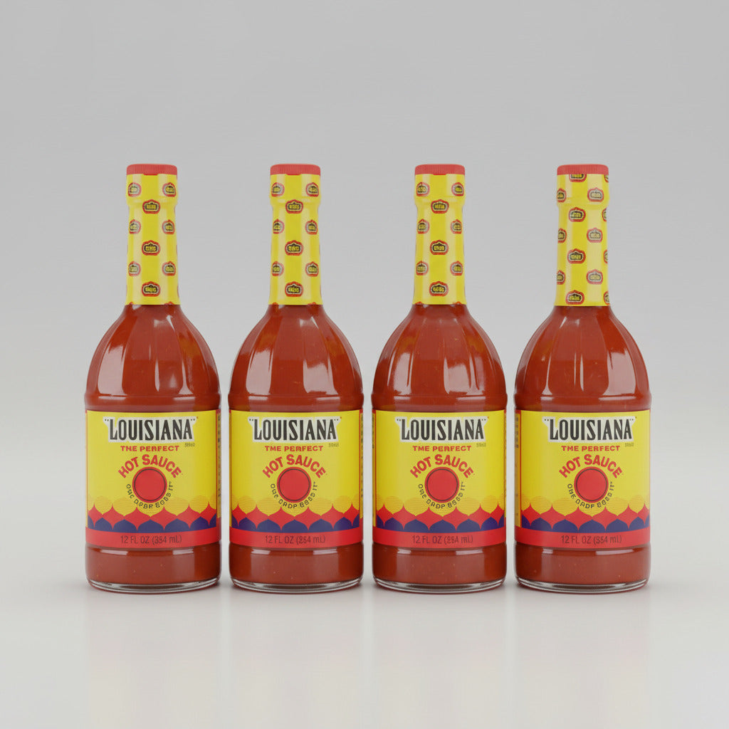 Perfect Louisiana Hot Sauce, 12 oz