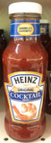 Heinz Cocktail Sauce 12 Oz shrimp clams crab cakes fish boil burgers