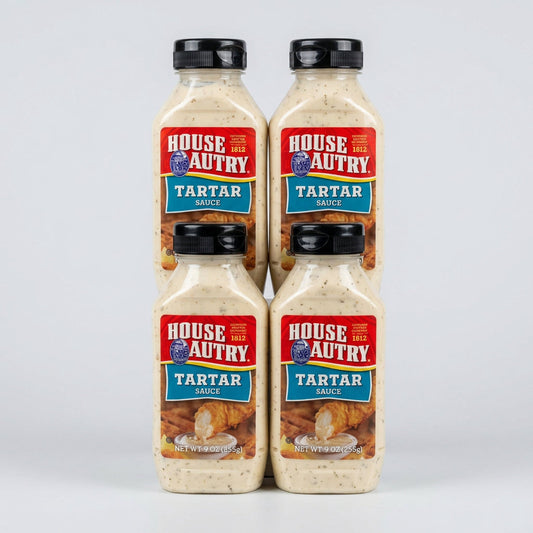 Four Bottles House Autry Tartar Sauce 9 Oz