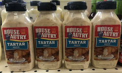 FOUR BOTTLES House Autry Tartar Sauce 9 Oz shrimp clams crab fish FREE SHIP