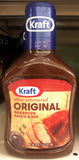 3 Bottles of Kraft Slow Simmered Original Barbecue Sauce