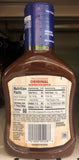 3 BOTTLES Kraft Slow Simmered Original Barbecue Sauce Dip BBQ FREE SHIP