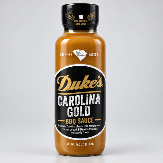 Duke's Carolina Gold BBQ Sauce, 17 oz