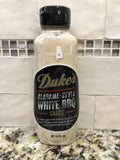 4 BOTTLES Duke's Alabama Style White BBQ Sauce Barbecue 14 oz Mayo